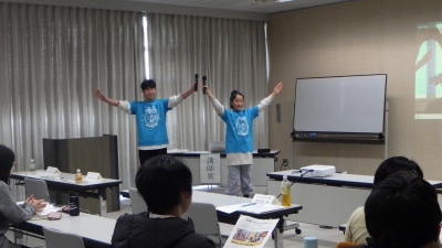 魚部の子たちによる講演