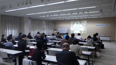 まほろば自然学校　岩熊先生による講演１