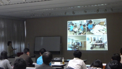 まほろば自然学校　岩熊先生による講演２