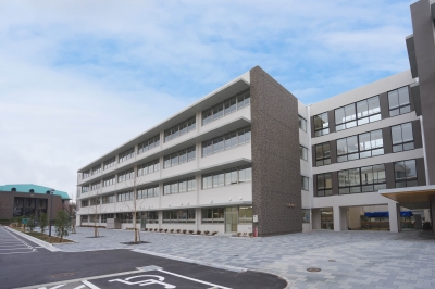 筑紫丘高等学校　外観