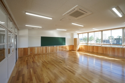 筑紫丘高等学校　内観