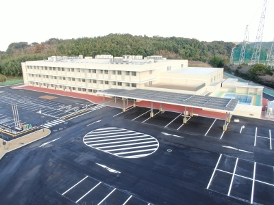 糸島特別支援学校　外観
