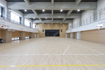 糸島特別支援学校　内観