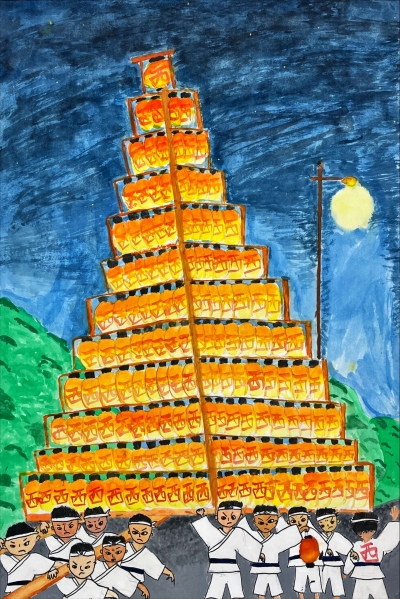 小学生の部　金賞