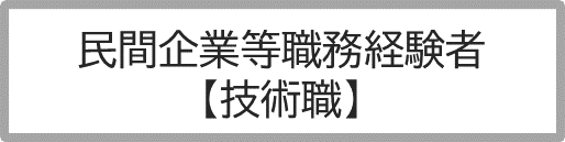 経験者（技術職）