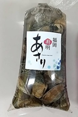 福岡有明あさりの荷姿