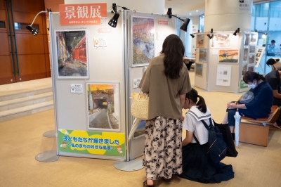 建築賞展示