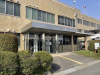 南筑後保健福祉環境事務所八女分庁舎の入り口です。