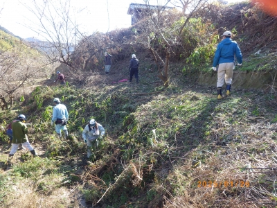 作業風景