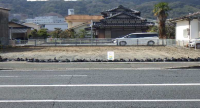 国道１０号線沿いの商業地域です。