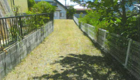 閑静な住宅街の中にある宅地です。