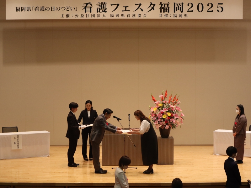 (写真)表彰式の様子