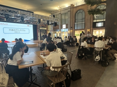昨年度の参加者の様子１