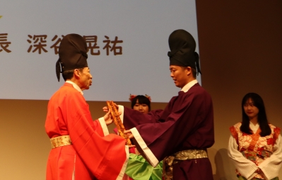令和の万葉大茶会　太宰府大会の様子