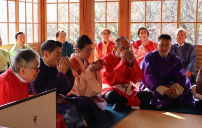令和の万葉大茶会　太宰府大会の様子