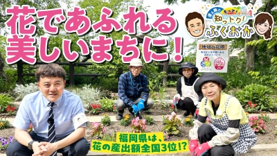 花による美しいまちづくり