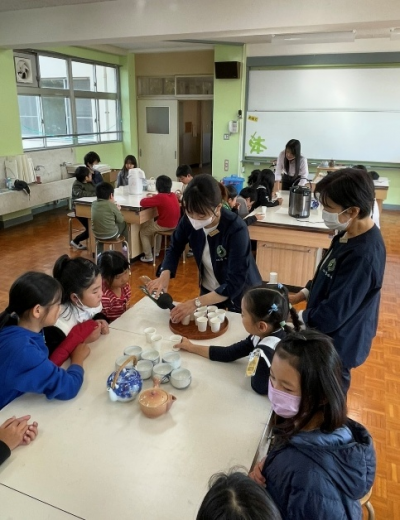 五感で楽しむお茶