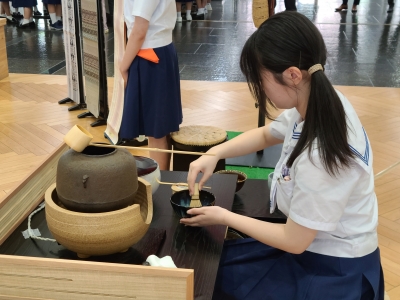 初秋茶会