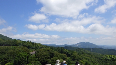 展望台からの眺め