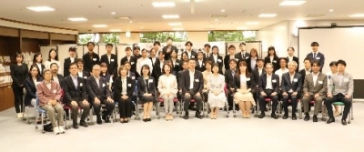令和6年度交付式の様子