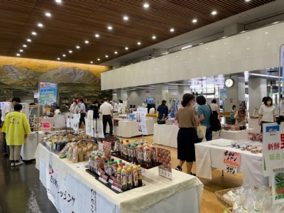 過去の販売会の様子