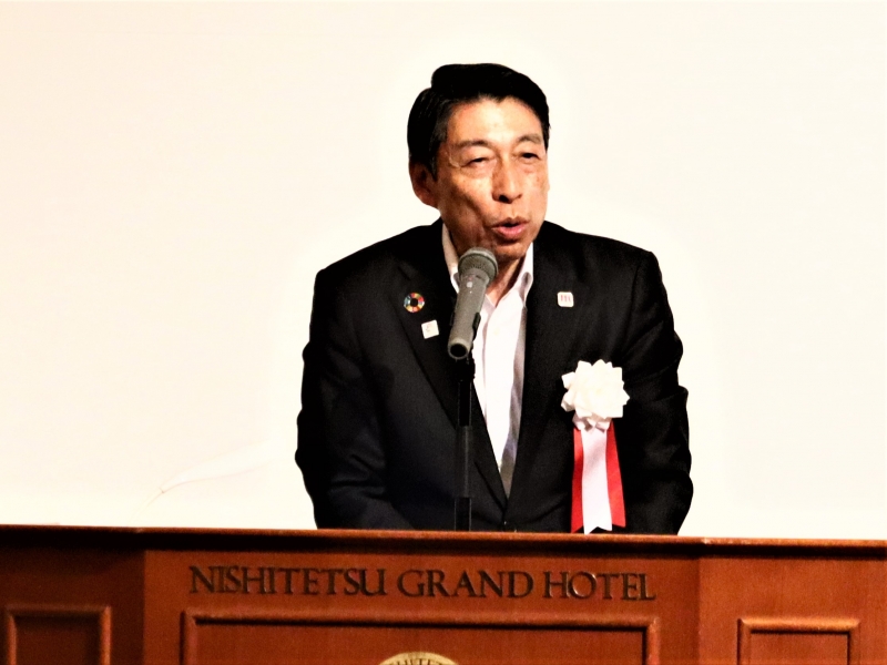 知事あいさつ