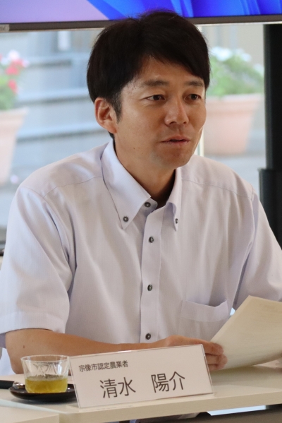 清水氏