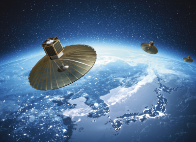 小型レーダー衛星
