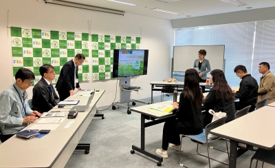 令和6年度の研修の様子１