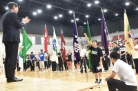 昨年度の総合開会式の様子
