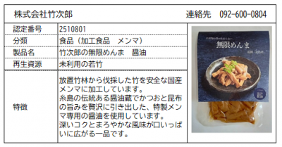 認定製品