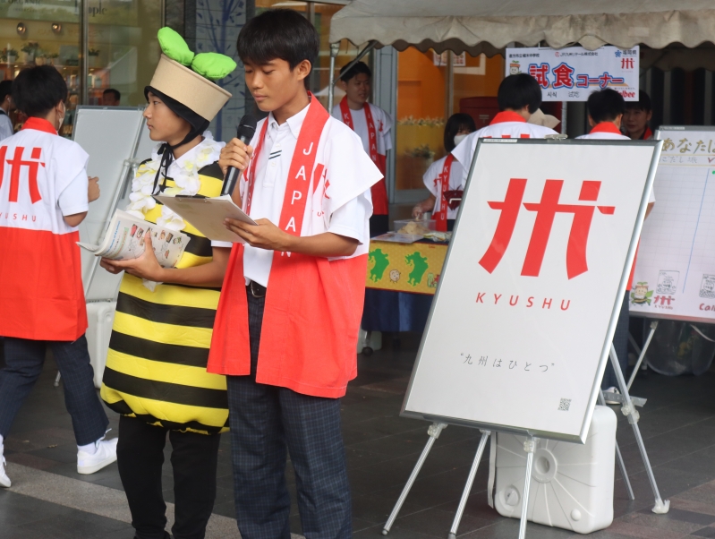 PR活動の様子