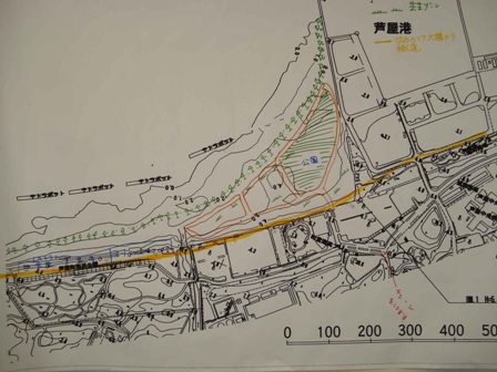 渚のシンドバット班の図面