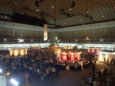 &SAKE FUKUOKA2024の様子