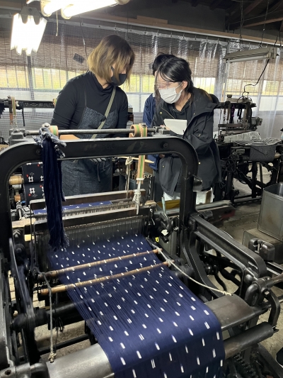 インターンシップの様子