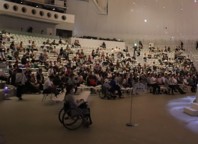 会場の様子