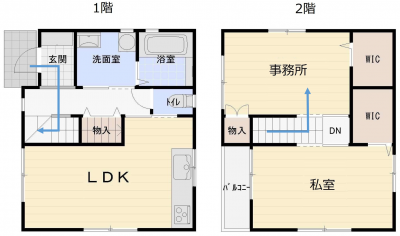 平面図　参考例