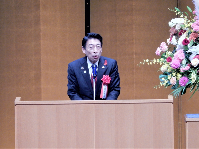 知事あいさつ