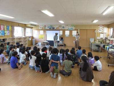 環境教室写真１