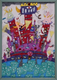 ③絵小中知事賞_348末松惟颯「ぼくの工場」