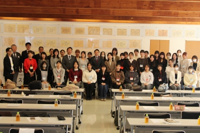 参加者の皆さんとの集合写真