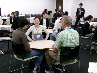 会議の様子（グループワーク）