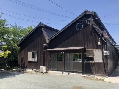 野村織物の外観