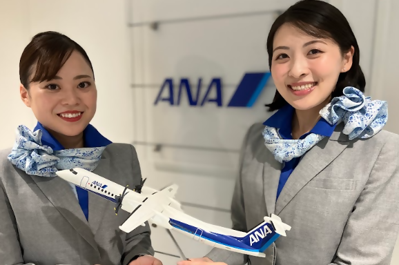ＡＮＡグループの客室乗務員
