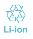 リチウム電池リサイクルマーク