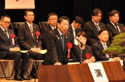 (写真)令和6年度知事あいさつの様子