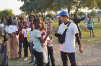 モザンビークでの活動の様子