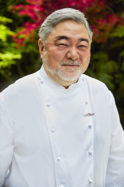 三國清三シェフ