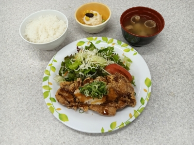 はかた地どりの山賊揚げ