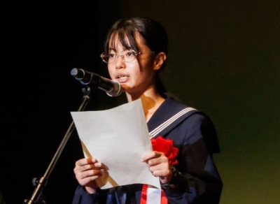 受賞代表者挨拶